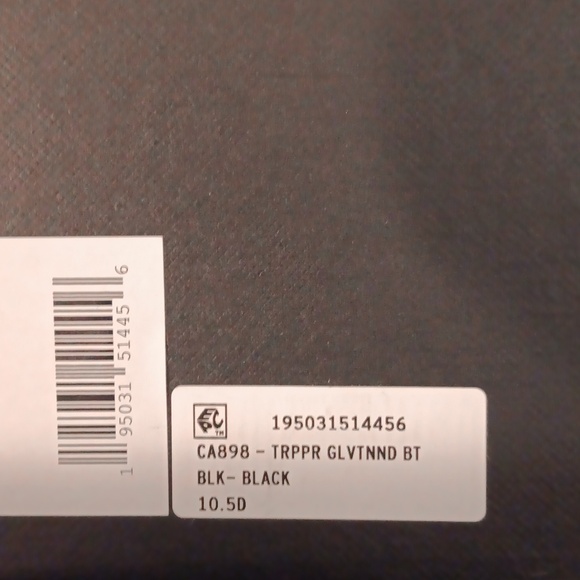 NWT Womens Coach Trooper Mid Top Boots Black Size 10.5 - Picture 7 of 7